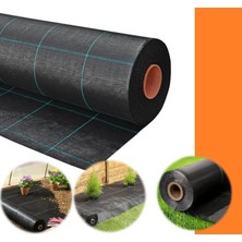Polatoğlu Tarım 150 cm x 1 Metre Taban Örtüsü, Sera Taban Örtüsü, Zemin Örtüsü, Yabancı Ot Örtüsü