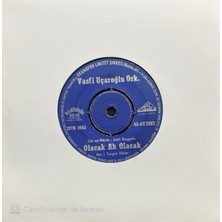 Vasfi Uçaroğlu - Ork. Olacak Ah Olacak 45'lik Plak