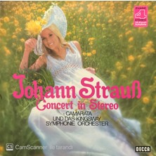 Johann Strauss – Concert In Stereo LP Plak