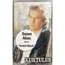 Kurtuluş Sezen Aksu Bestesi Keskin Bıçak Açılmamış Jelatininde Kaset