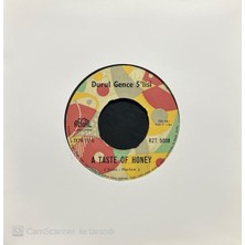 Durul Gence - 5 A Taste Of Honey 45'lik Plak