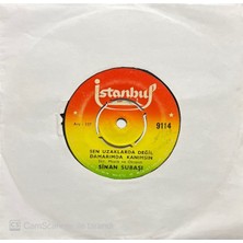 Sinan Subaşı – Sen Uzaklarda Değil Damarımda Kanımsın 45'lik Plak