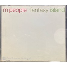M People Fantasy - Island Maxi Single CD