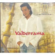 Valderrama Oderna Traddicion Açılmamış Jelatininde CD