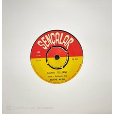 Behiye Aksoy – Saçının Tellerine 45'lik Plak