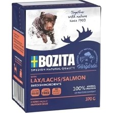 Bozita Somon Balıklı Tahılsız Köpek Konservesi 370 gr
