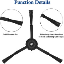 Oddities Roborock S8 Maxv Ultra/s8 Max Ultra Aksesuarları Için Çift Ana Silindir Fırçası Yan Fırça Filtre Paspas Pedleri Toz Torbaları Parçaları (Yurt Dışından)