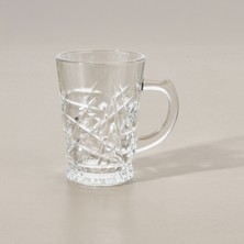 Glass In Love Oliver Kesme 6'lı Kupa Seti - Şeffaf - 220 ml