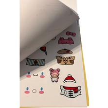 Hello Kitty ve Arkadaşları Sticker Albüm