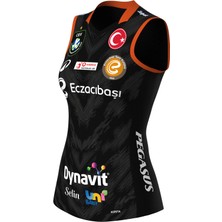 Decathlon Eczacıbaşı  Voleybol Forması - Siyah