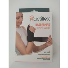 Actiflex Baş Parmaktespitateli