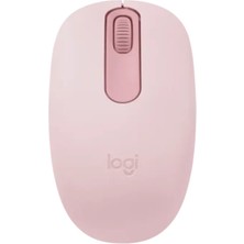 Logitech M196 Bluetooth Kablosuz Kompakt Pc, Mac, Windows ve Macos ile Uyumlu Mouse, Pembe