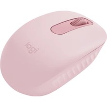 Logitech M196 Bluetooth Kablosuz Kompakt Pc, Mac, Windows ve Macos ile Uyumlu Mouse, Pembe