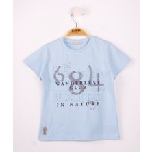 Toontoy Erkek Çocuk T-Shirt 684 Gofre Baskı