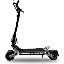 Ugreen 8 Elektrikli Scooter Siyah Gümüş