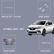 Alminox Oto Aksesuar Renault Symbol 2013- Set 13 Prç