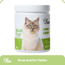 Dr. Paw - Relax Plus Kediler için Rahatlatıcı Çiğnenebilir Tablet (60 adet, 90 gr)