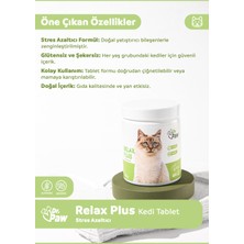 Dr. Paw - Relax Plus Kediler için Rahatlatıcı Çiğnenebilir Tablet (60 adet, 90 gr)