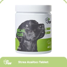 Dr. Paw Relax Plus - Büyük Irk Köpekler için Glütensiz ve Şekersiz Rahatlatıcı Çiğnenebilir Tablet (60 adet, 120 gr)