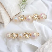 Gigi Giyim Inci Desenli Kadın Pens Toka