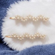 Gigi Giyim Inci Desenli Kadın Tel Toka