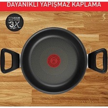 Tefal Titanyum 3x Force Sahan 20 cm