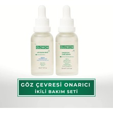 GLOWON GÖZ ÇEVRESİ ONARICI BAKIM 2'Lİ SET