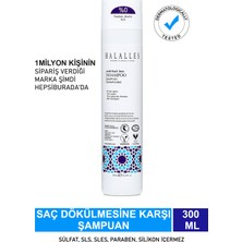 Halalles Saç Dökülmesine Karşı Şampuan - Sülfatsız & Vegan Formül 300 ml