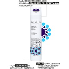 Halalles Saç Dökülmesine Karşı Şampuan - Sülfatsız & Vegan Formül 300 ml