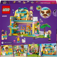 LEGO® Friends Evcil Hayvan Aksesuar Dükkanı 42650 - 6 Yaş & Üzeri Çocuklar için Yaratıcı Oyuncak Yapım Seti (375 Parça)