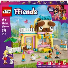 LEGO® Friends Evcil Hayvan Aksesuar Dükkanı 42650 - 6 Yaş & Üzeri Çocuklar için Yaratıcı Oyuncak Yapım Seti (375 Parça)