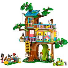LEGO® Friends Arkadaşlık Ağaç Ev Buluşma Yeri 42652 - 8 Yaş & Üzeri Çocuklar için Yaratıcı Oyuncak Yapım Seti (701 Parça)