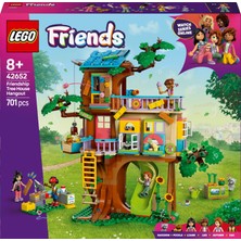 LEGO® Friends Arkadaşlık Ağaç Ev Buluşma Yeri 42652 - 8 Yaş & Üzeri Çocuklar için Yaratıcı Oyuncak Yapım Seti (701 Parça)