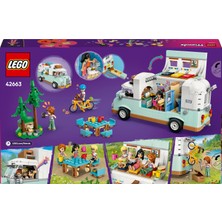LEGO® Friends Arkadaşlık Karavan Macerası 42663 - 7 Yaş & Üzeri Çocuklar için Yaratıcı Oyuncak Yapım Seti (778 Parça)