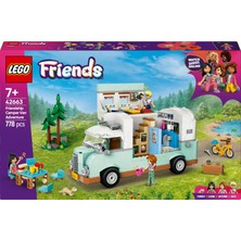 LEGO® Friends Arkadaşlık Karavan Macerası 42663 - 7 Yaş & Üzeri Çocuklar için Yaratıcı Oyuncak Yapım Seti (778 Parça)
