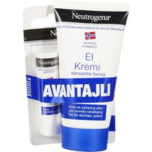 Neutrogena Norveç Formülü Parfümlü El Kremi 75 ml Kuru Ciltler İçin Yoğun Nemlendirme