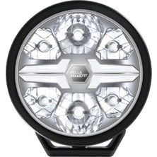 Hella 12V-24V Led Lamba Off-Road Yuvarlak 3000 Sarı-Beyaz (198.5 Mm)