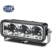 Hella 10V-30V LED Bar Off-Road (Uzun Mesafe) (3 Ledli) (158*73.5*58 Mm)