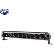 HELLA 12V-24V LED BAR OFF-ROAD (10 LEDLİ) 54W TEK SIRA BEYAZ (522*82*72 MM)