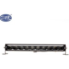 HELLA 12V-24V LED BAR OFF-ROAD (10 LEDLİ) 54W TEK SIRA BEYAZ (522*82*72 MM)