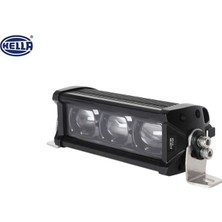 Hella 12V-24V LED Bar Off-Road Tek Sıra 22W 6500K 1000 Lümen (3 Ledli) (209*86*80 Mm)