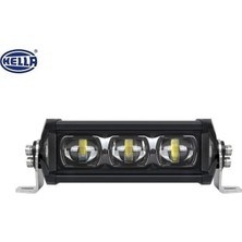 Hella 12V-24V LED Bar Off-Road Tek Sıra 22W 6500K 1000 Lümen (3 Ledli) (209*86*80 Mm)