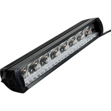 Demmon 9V-32V LED Bar Off-Road Fonksiyonlu Çakarlı Turuncu-Beyaz (473*98*96 Mm) IP67