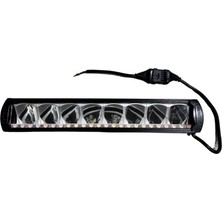 Demmon 9V-32V LED Bar Off-Road Fonksiyonlu Çakarlı Turuncu-Beyaz (473*98*96 Mm) IP67