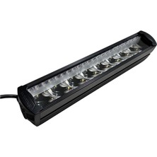 Demmon 9V-32V LED Bar Off-Road Fonksiyonlu Çakarlı Turuncu-Beyaz (473*98*96 Mm) IP67