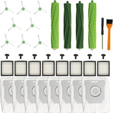 Oddities Irobot Roomba E5 E6 E7 I2 I3 I4 I6 I6+ I7 I7+ I8 I8+ J7 J7+ Robot Süpürge Için Yedek Parçalar Aksesuarlar (Yurt Dışından)