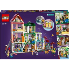 LEGO® Friends Heartlake City Daireleri ve Mağazaları 42670 - 12 Yaş & Üzeri Çocuklar için Yaratıcı Oyuncak Yapım Seti (2040 Pr)