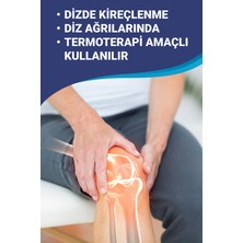 Flexy Medical Termal Yün Dizlik Kalın Yün Dizlik 2 Adet