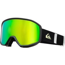 Quiksilver Harper Kayak Gözlüğü EQYTG03197-BLACK-CELERY-GREEN-ML-S3 Yeşil