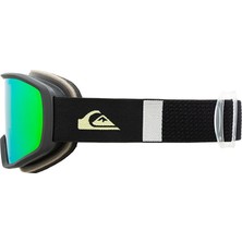 Quiksilver Harper Kayak Gözlüğü EQYTG03197-BLACK-CELERY-GREEN-ML-S3 Yeşil